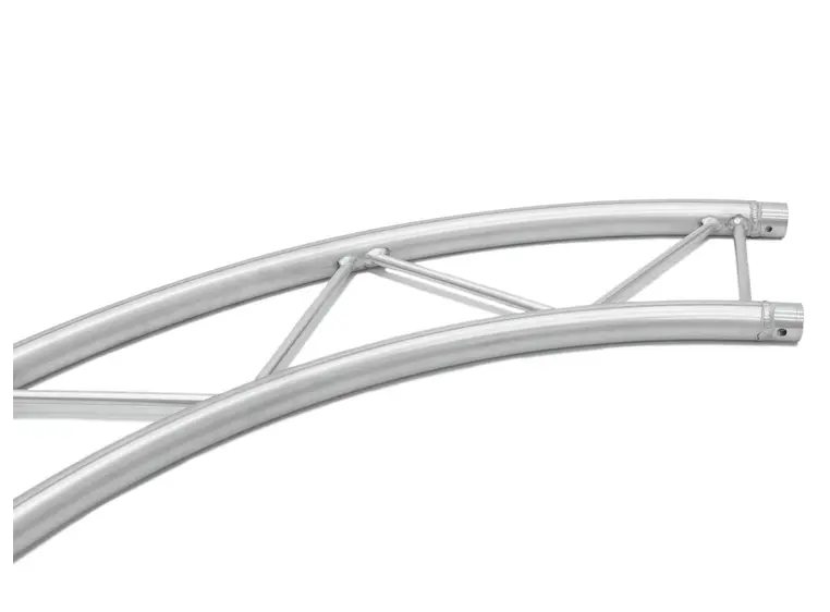ALUTRUSS BILOCK element f.circle 2m ins. hori.90° 